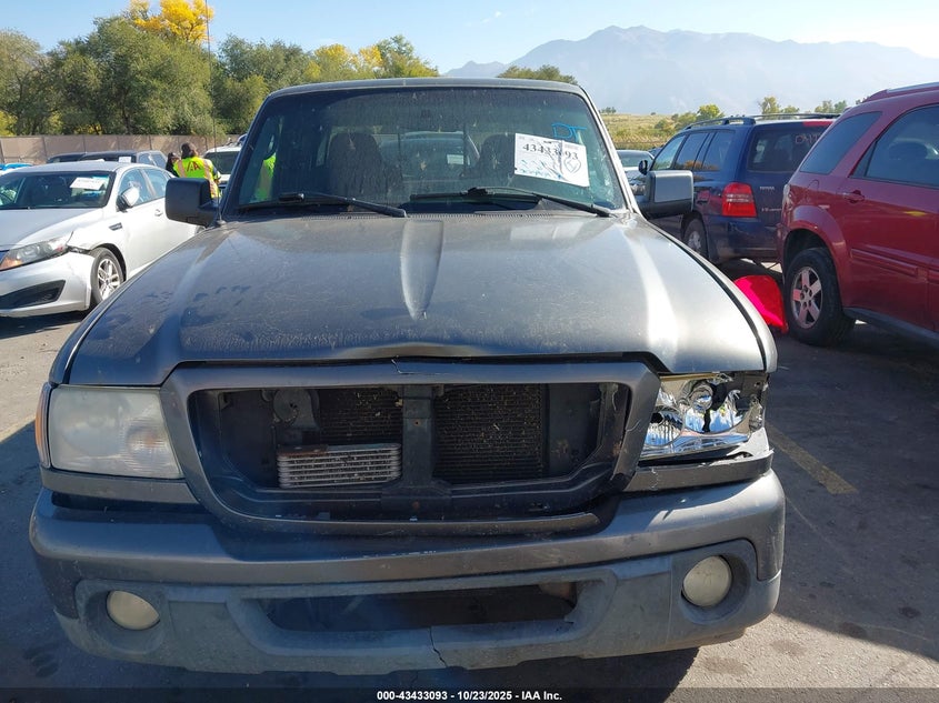 2008 Ford Ranger Sport/Xlt VIN: 1FTYR44U08PA30826 Lot: 43433093