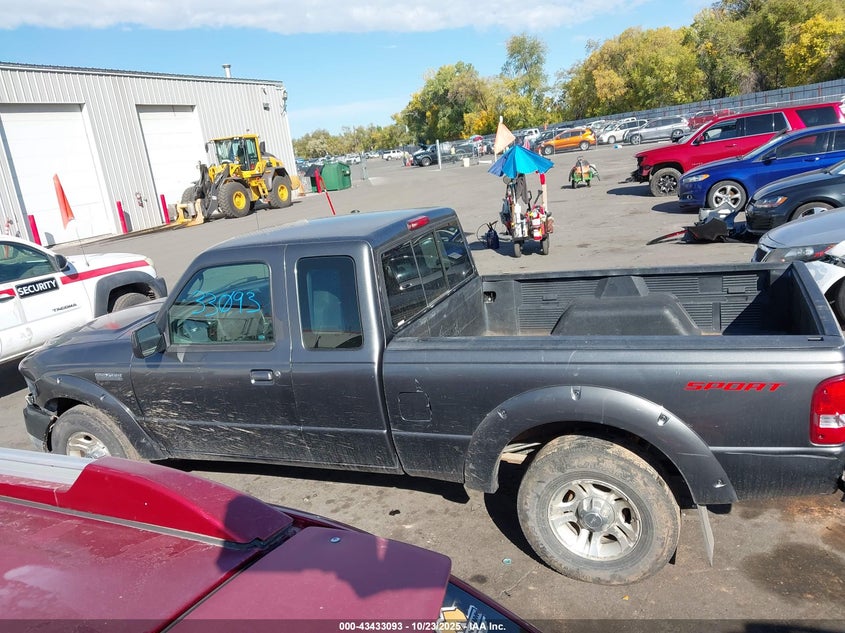 2008 Ford Ranger Sport/Xlt VIN: 1FTYR44U08PA30826 Lot: 43433093