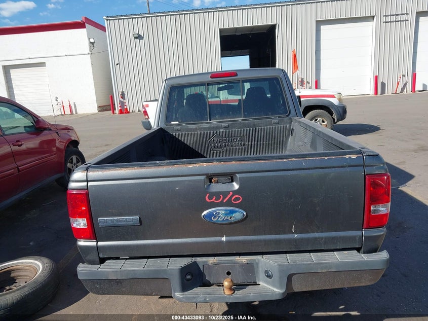 2008 Ford Ranger Sport/Xlt VIN: 1FTYR44U08PA30826 Lot: 43433093