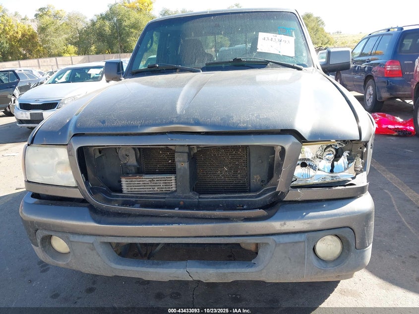 2008 Ford Ranger Sport/Xlt VIN: 1FTYR44U08PA30826 Lot: 43433093