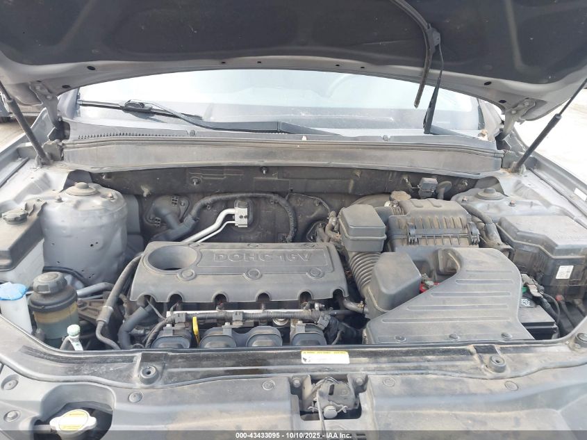 2012 Hyundai Santa Fe Gls VIN: 5XYZG3AB3CG114531 Lot: 43433095