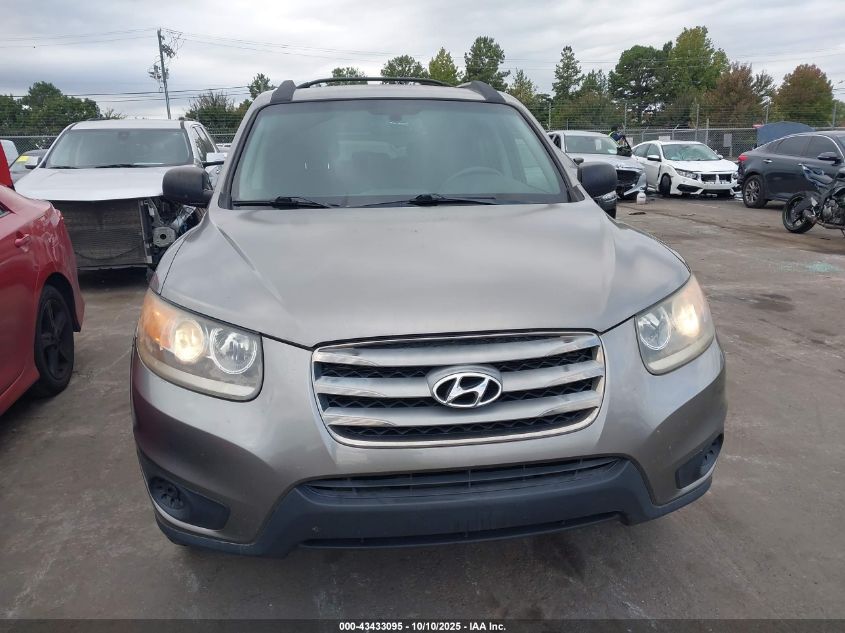 2012 Hyundai Santa Fe Gls VIN: 5XYZG3AB3CG114531 Lot: 43433095