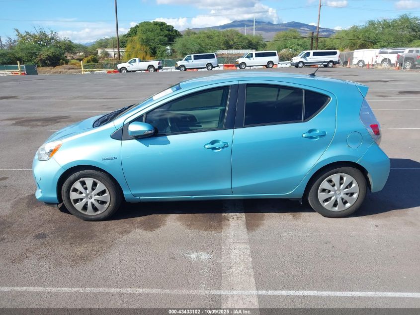 2014 Toyota Prius C Four/One/Three/Two VIN: JTDKDTB31E1083929 Lot: 43433102