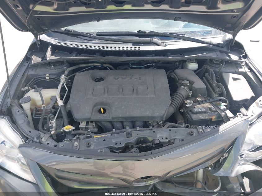 2011 Toyota Corolla Le VIN: 2T1BU4EE9BC733519 Lot: 43433109