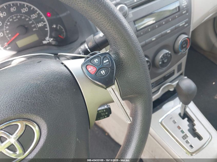 2011 Toyota Corolla Le VIN: 2T1BU4EE9BC733519 Lot: 43433109