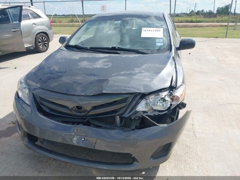 2011 Toyota Corolla Le VIN: 2T1BU4EE9BC733519 Lot: 43433109