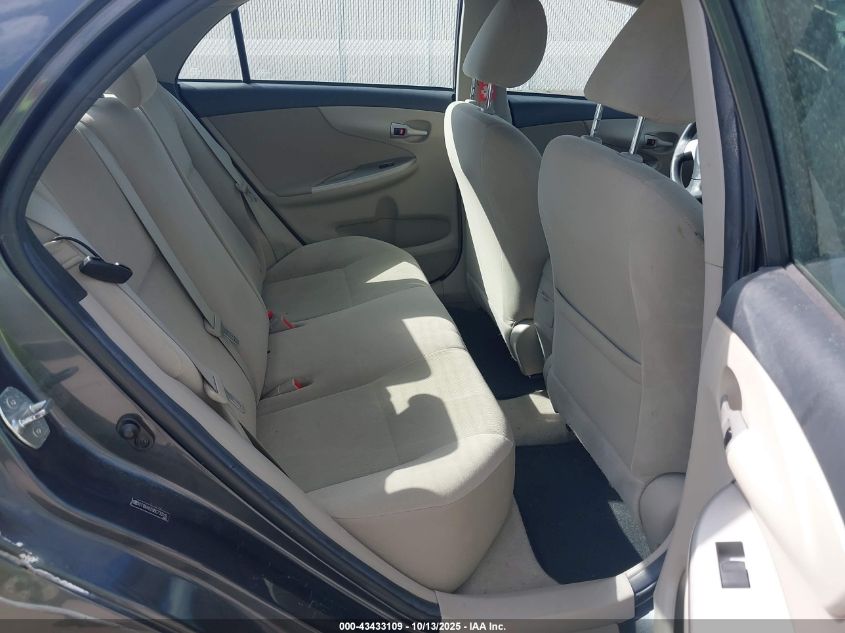 2011 Toyota Corolla Le VIN: 2T1BU4EE9BC733519 Lot: 43433109