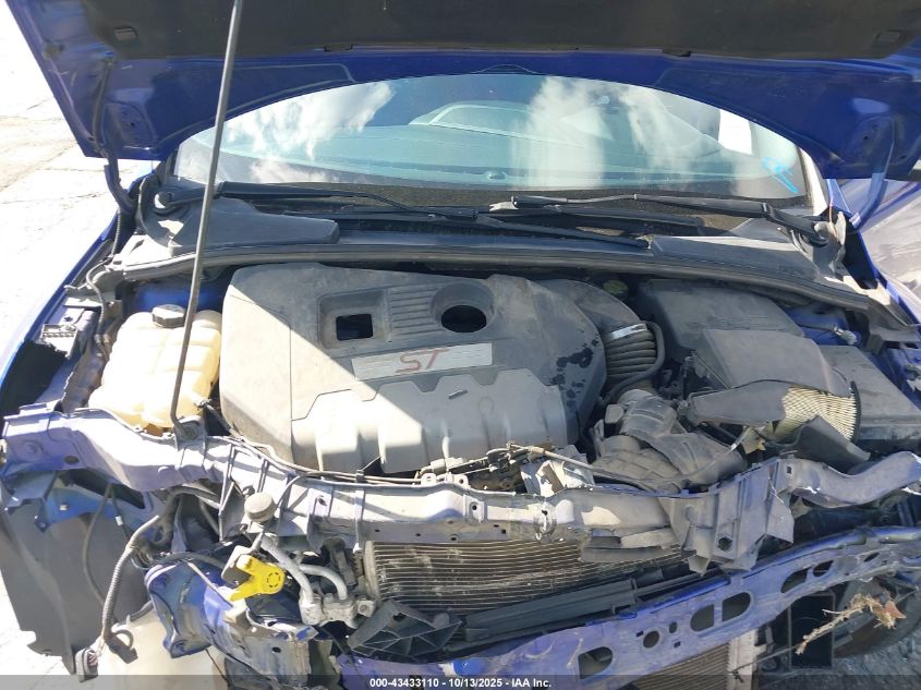 2013 Ford Focus St VIN: 1FADP3L97DL185635 Lot: 43433110