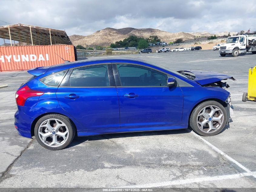 2013 Ford Focus St VIN: 1FADP3L97DL185635 Lot: 43433110