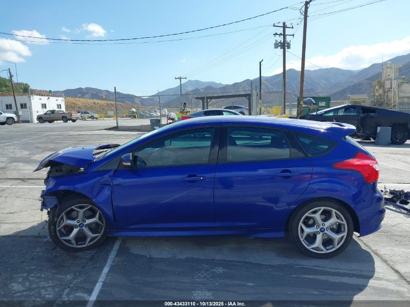 2013 Ford Focus St VIN: 1FADP3L97DL185635 Lot: 43433110