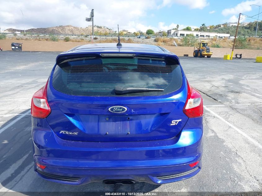 2013 Ford Focus St VIN: 1FADP3L97DL185635 Lot: 43433110