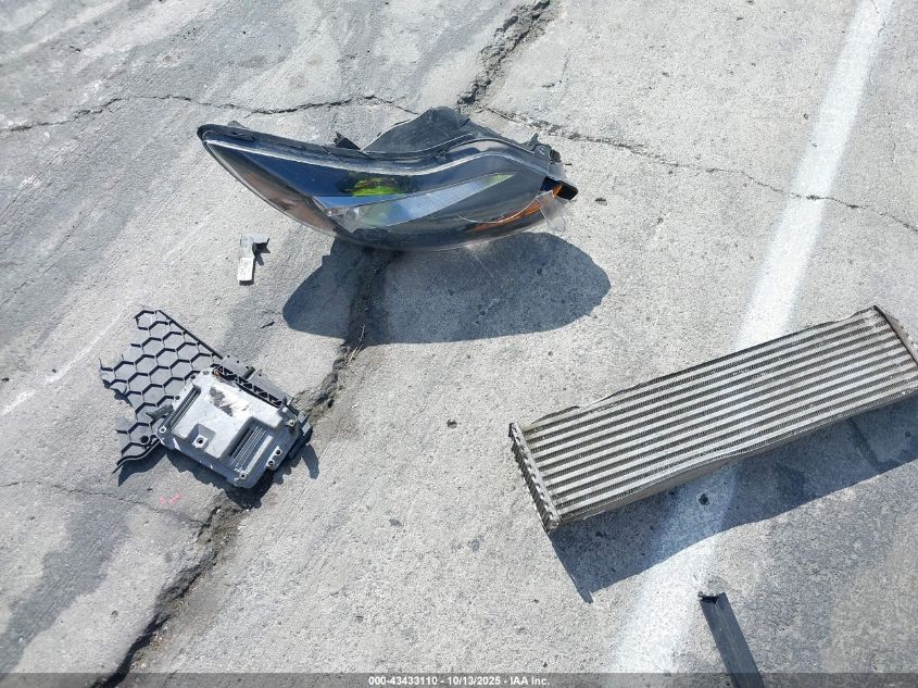 2013 Ford Focus St VIN: 1FADP3L97DL185635 Lot: 43433110