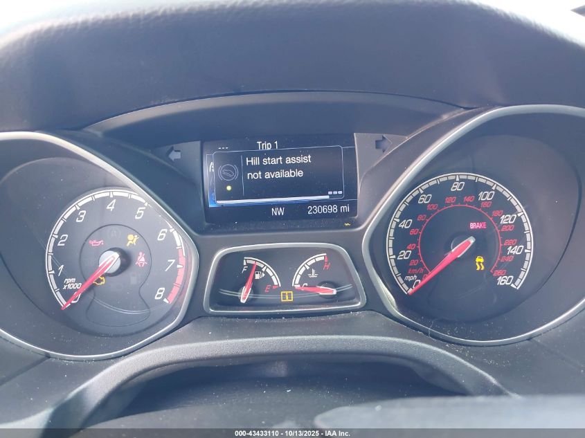 2013 Ford Focus St VIN: 1FADP3L97DL185635 Lot: 43433110