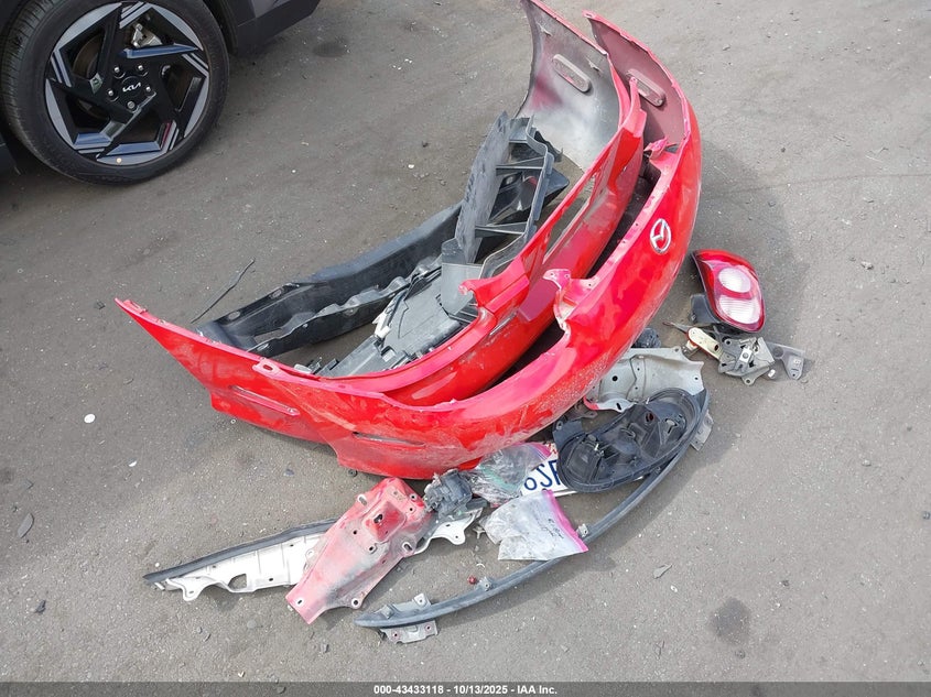 2005 Mazda Mx-5 Miata Cloth VIN: JM1NB353750411018 Lot: 43433118