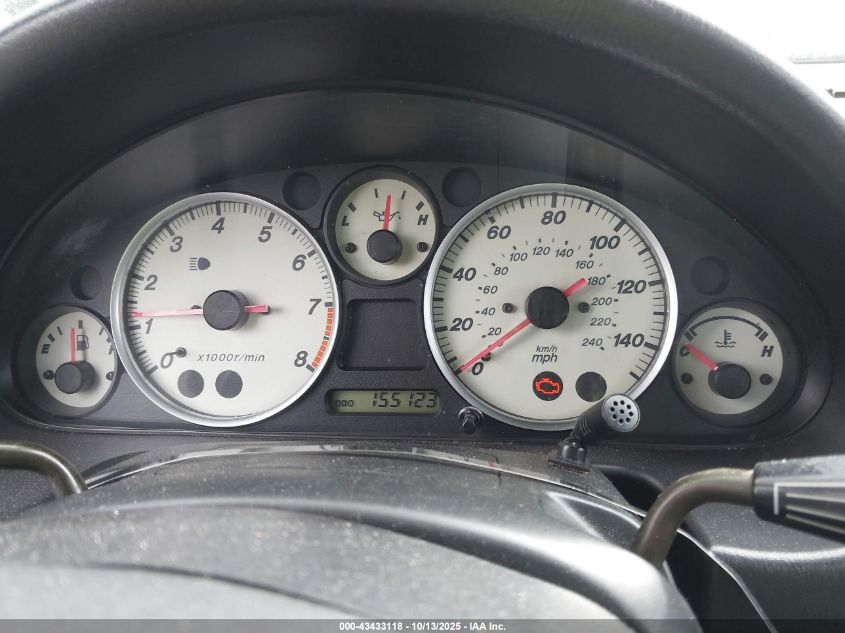 2005 Mazda Mx-5 Miata Cloth VIN: JM1NB353750411018 Lot: 43433118