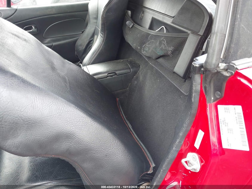 2005 Mazda Mx-5 Miata Cloth VIN: JM1NB353750411018 Lot: 43433118