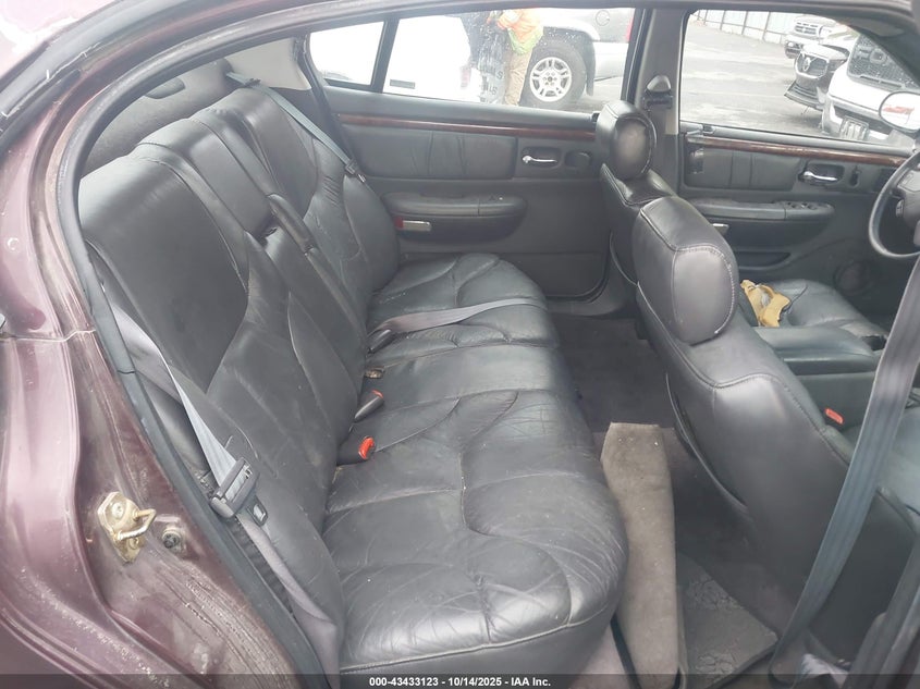 1996 Chrysler Lhs VIN: 2C3HC56F4TH245648 Lot: 43433123