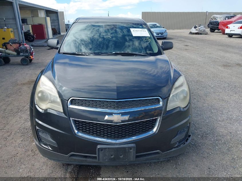 2012 Chevrolet Equinox Ls VIN: 2GNALBEK0C1214682 Lot: 43433124