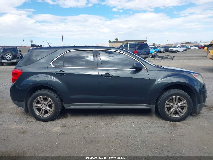 2012 Chevrolet Equinox Ls VIN: 2GNALBEK0C1214682 Lot: 43433124