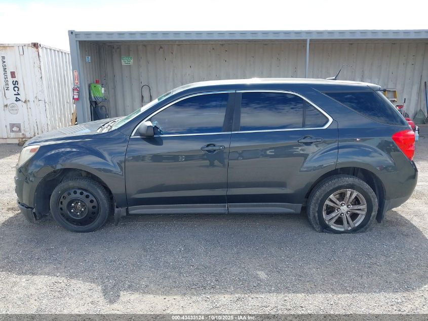 2012 Chevrolet Equinox Ls VIN: 2GNALBEK0C1214682 Lot: 43433124