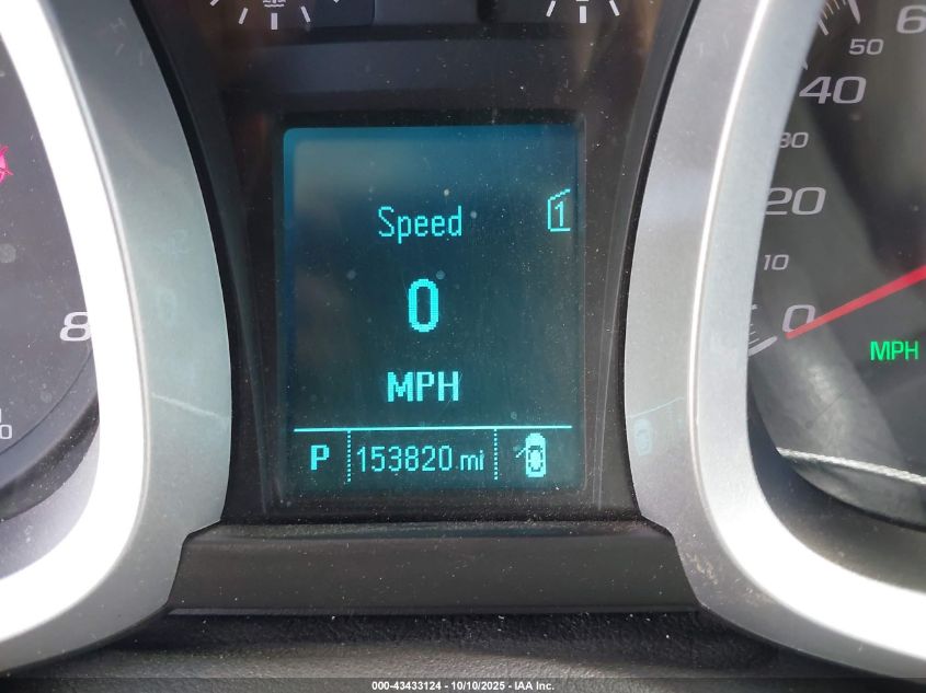 2012 Chevrolet Equinox Ls VIN: 2GNALBEK0C1214682 Lot: 43433124