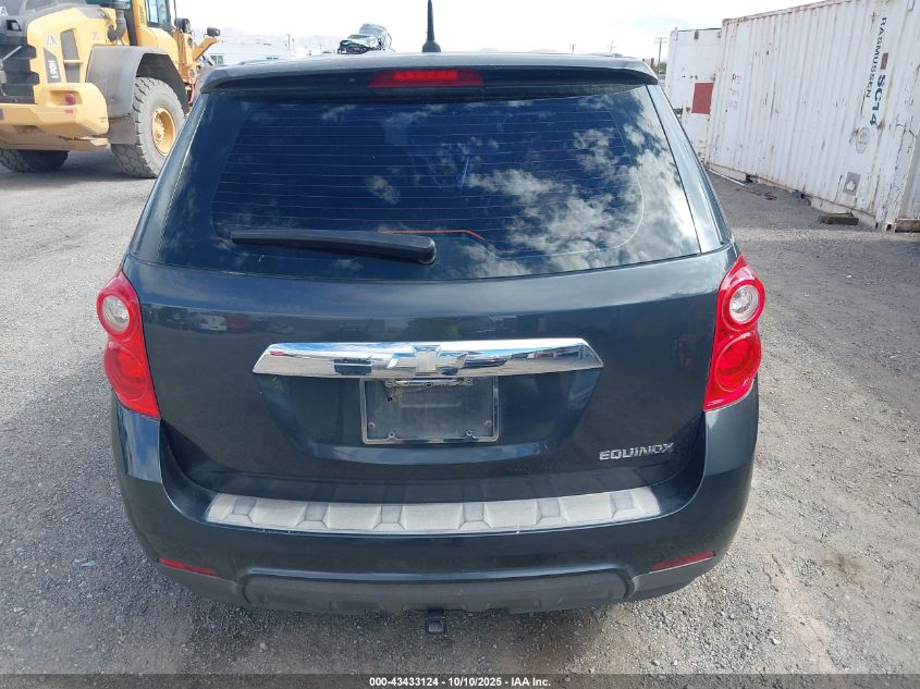 2012 Chevrolet Equinox Ls VIN: 2GNALBEK0C1214682 Lot: 43433124