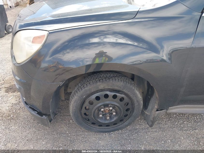 2012 Chevrolet Equinox Ls VIN: 2GNALBEK0C1214682 Lot: 43433124