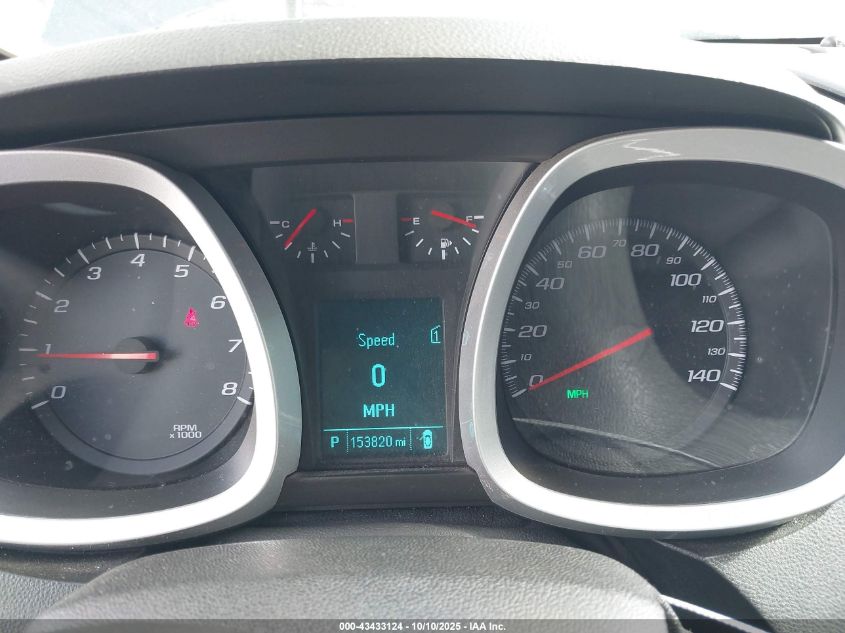 2012 Chevrolet Equinox Ls VIN: 2GNALBEK0C1214682 Lot: 43433124