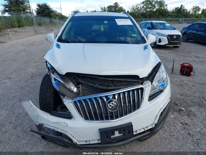 2016 Buick Encore VIN: KL4CJASB0GB677332 Lot: 43433134