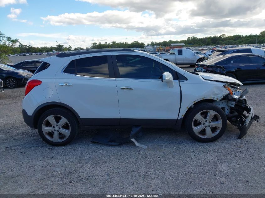 2016 Buick Encore VIN: KL4CJASB0GB677332 Lot: 43433134