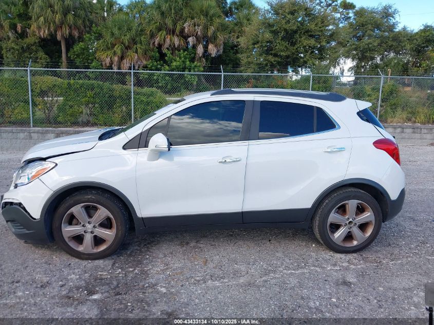 2016 Buick Encore VIN: KL4CJASB0GB677332 Lot: 43433134