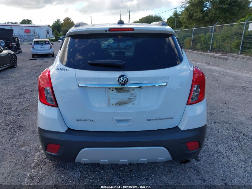 2016 Buick Encore VIN: KL4CJASB0GB677332 Lot: 43433134