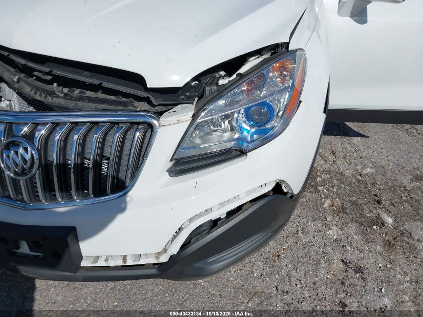 2016 Buick Encore VIN: KL4CJASB0GB677332 Lot: 43433134