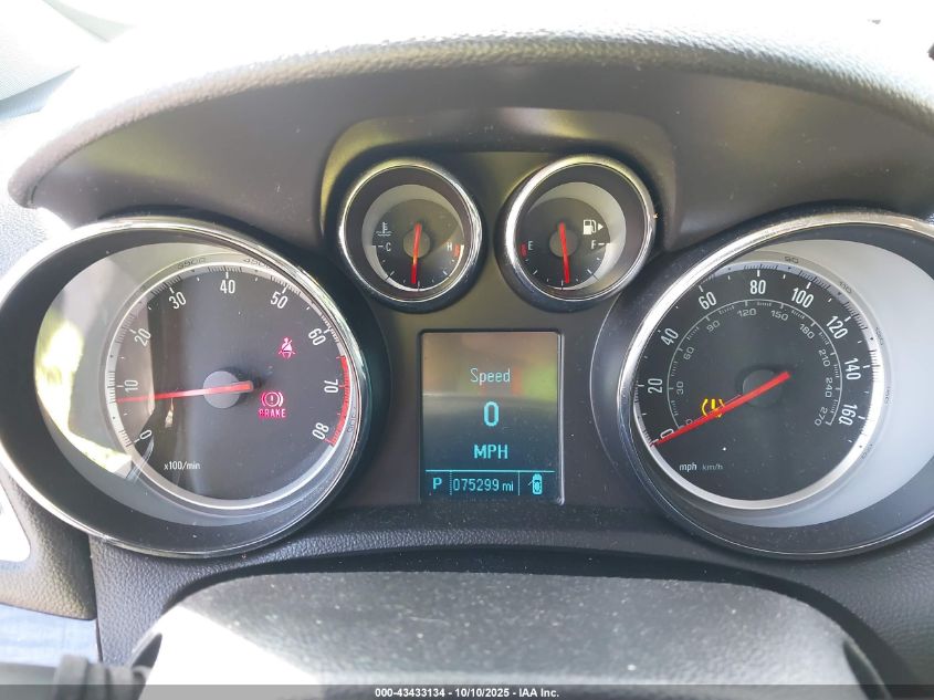 2016 Buick Encore VIN: KL4CJASB0GB677332 Lot: 43433134