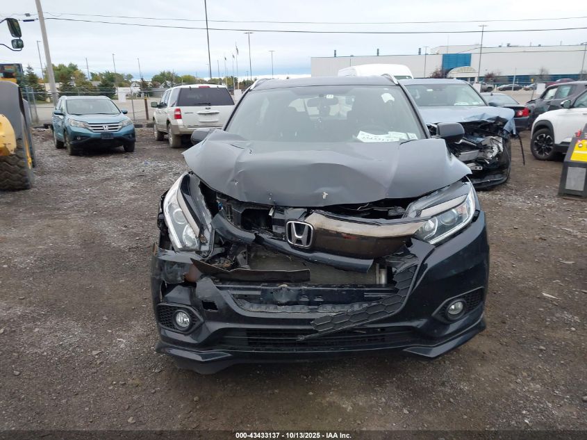 2019 Honda Hr-V Sport VIN: 3CZRU6H12KG726785 Lot: 43433137
