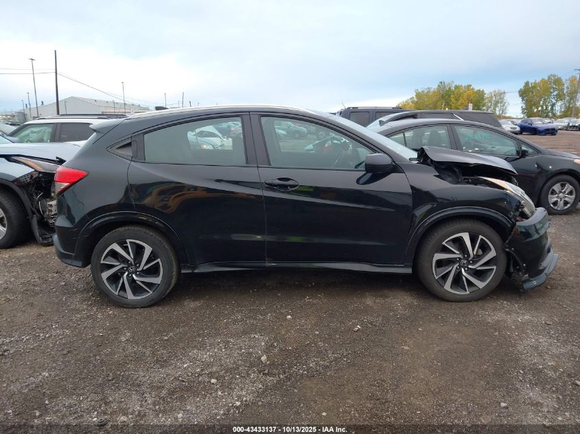 2019 Honda Hr-V Sport VIN: 3CZRU6H12KG726785 Lot: 43433137