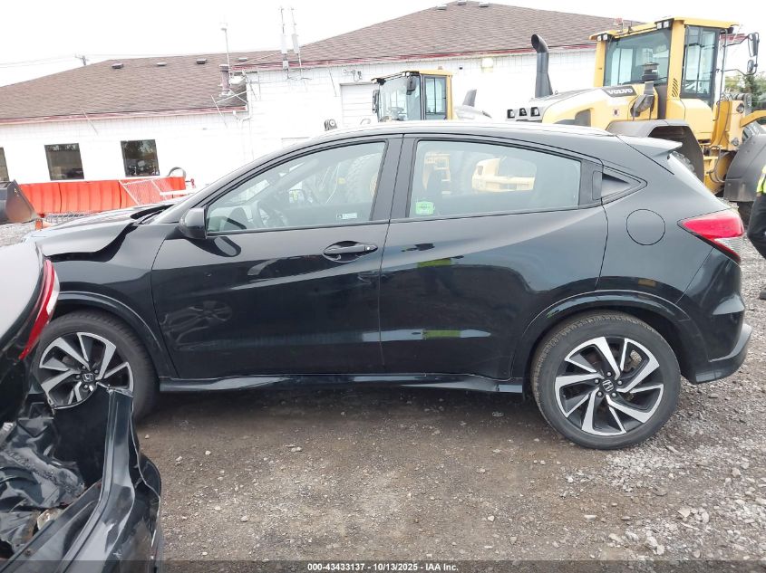 2019 Honda Hr-V Sport VIN: 3CZRU6H12KG726785 Lot: 43433137