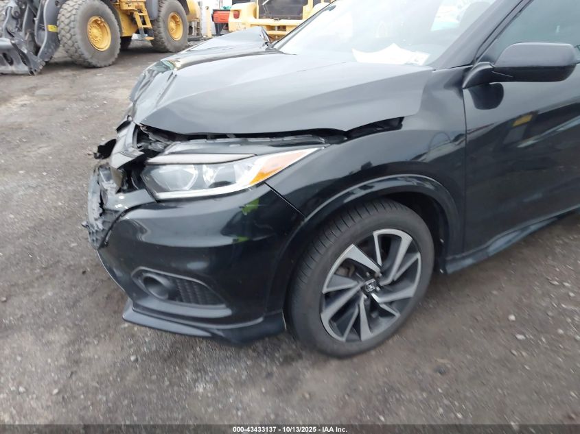 2019 Honda Hr-V Sport VIN: 3CZRU6H12KG726785 Lot: 43433137