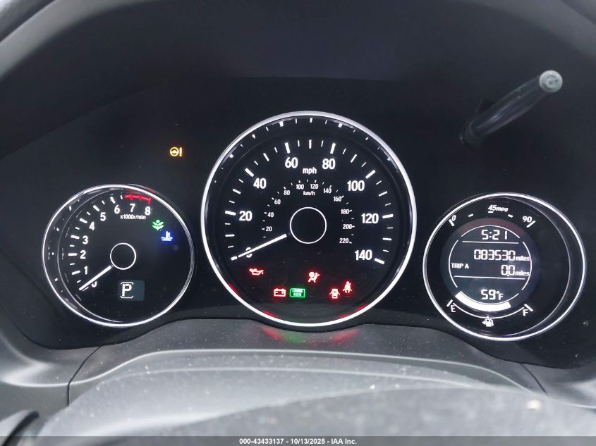 2019 Honda Hr-V Sport VIN: 3CZRU6H12KG726785 Lot: 43433137