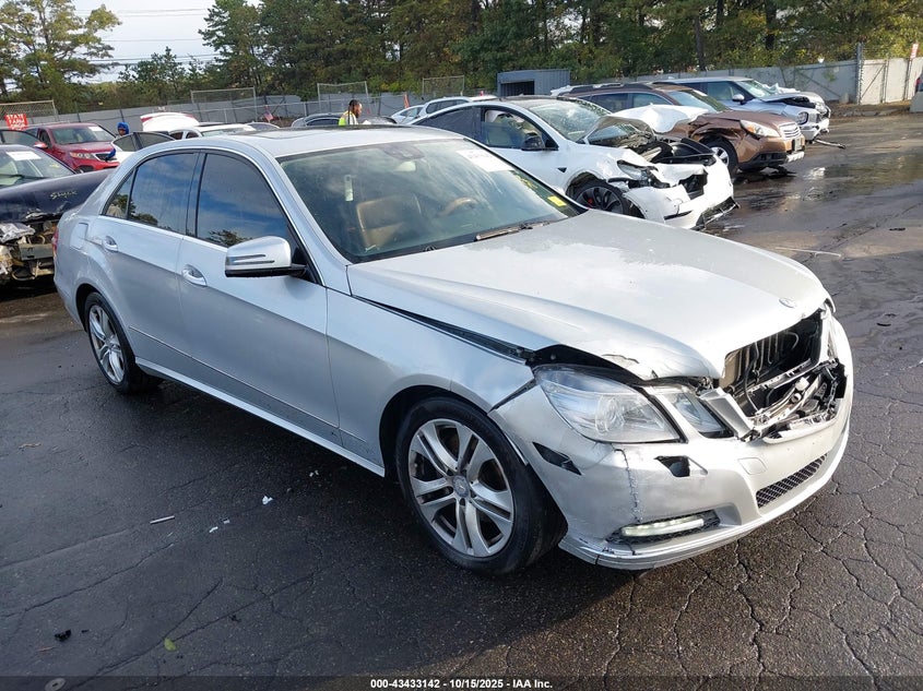 MERCEDES-BENZ E-CLASS 4MATIC