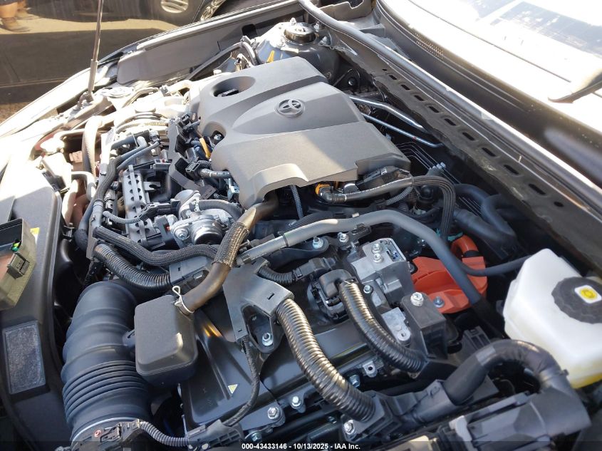 2025 Toyota Camry Le VIN: 4T1DAACK6SU113752 Lot: 43433146