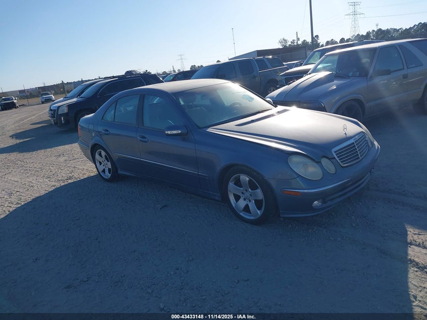 WDBUF65J64A533909 2004 MERCEDES-BENZ E-KLASSE photo no. 4