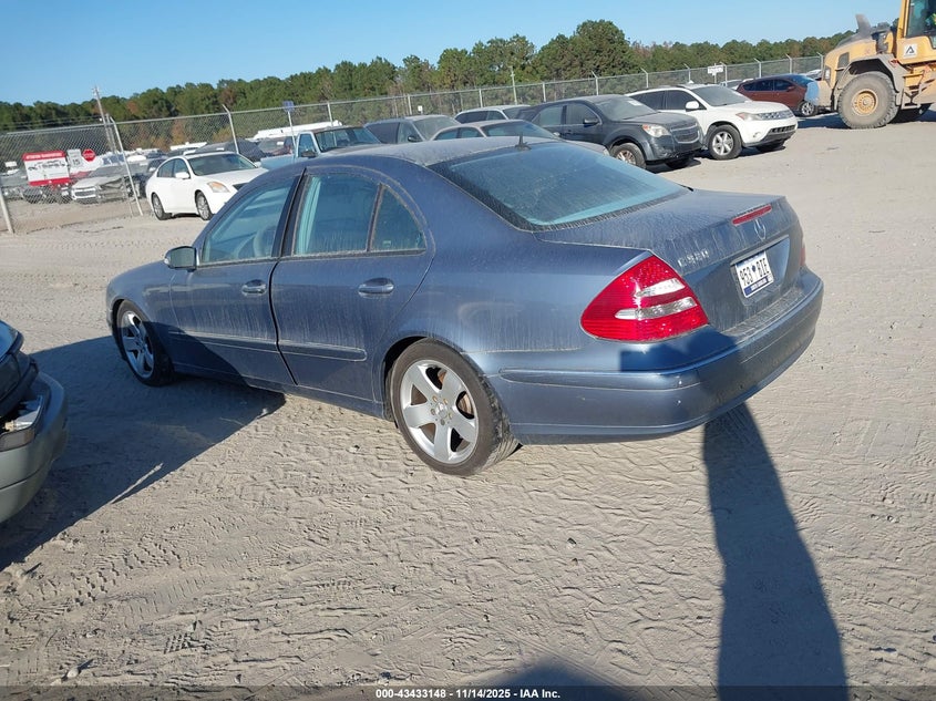 WDBUF65J64A533909 2004 MERCEDES-BENZ E-KLASSE photo no. 3