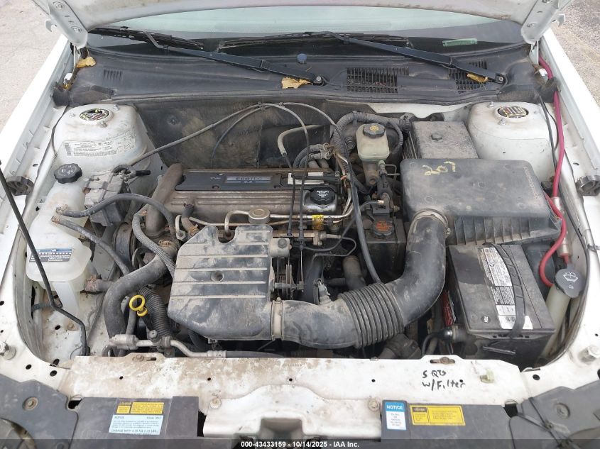 2004 Chevrolet Classic VIN: 1G1ND52F74M549758 Lot: 43433159