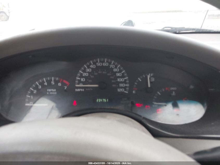 2004 Chevrolet Classic VIN: 1G1ND52F74M549758 Lot: 43433159