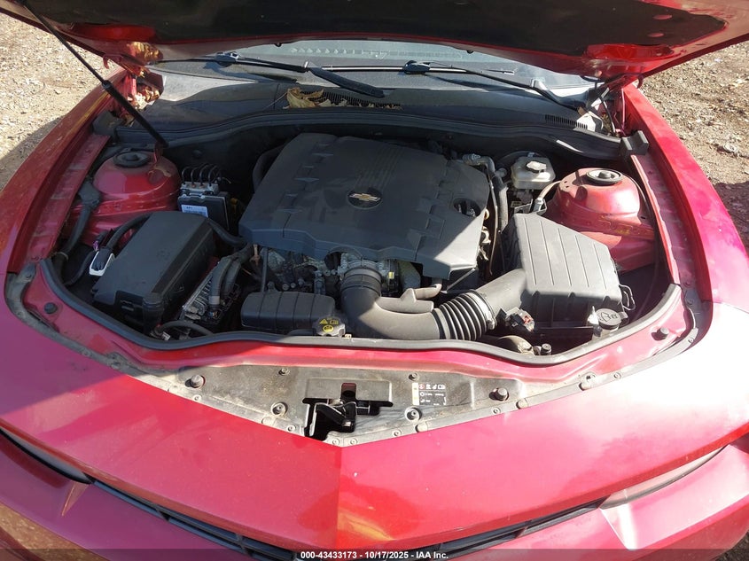 2015 CHEVROLET CAMARO 1LT 2G1FD1E34F9133505
