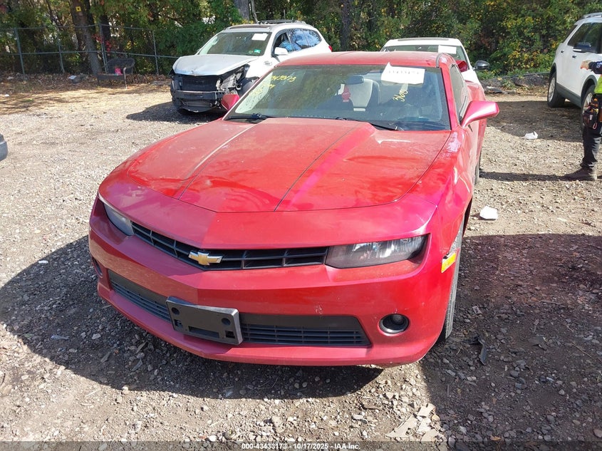 2015 CHEVROLET CAMARO 1LT 2G1FD1E34F9133505