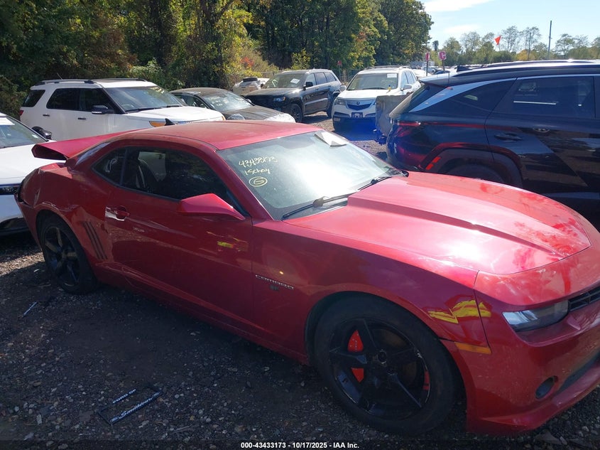 2015 CHEVROLET CAMARO 1LT 2G1FD1E34F9133505