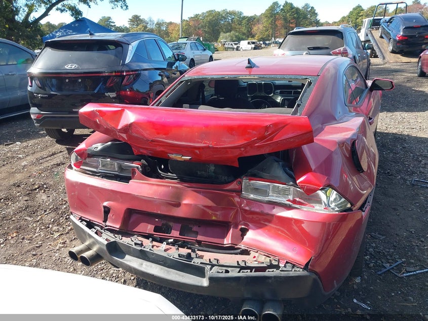 2015 CHEVROLET CAMARO 1LT 2G1FD1E34F9133505