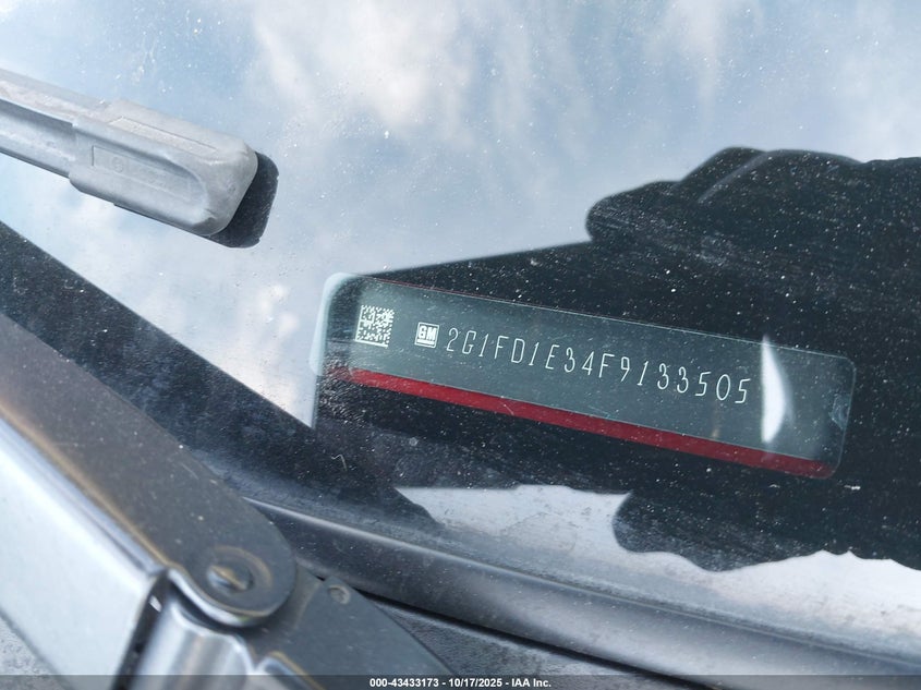 2015 CHEVROLET CAMARO 1LT 2G1FD1E34F9133505